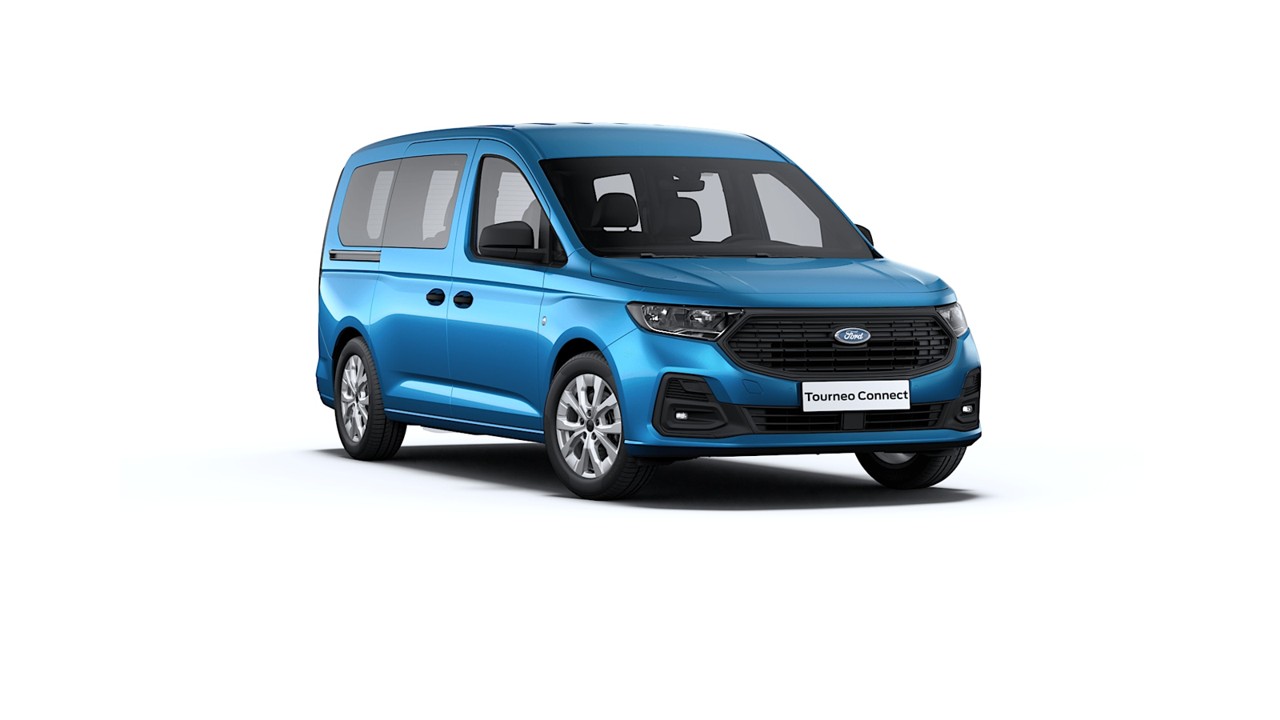 Trend Tourneo, hosszú tengelytáv külső megjelenése